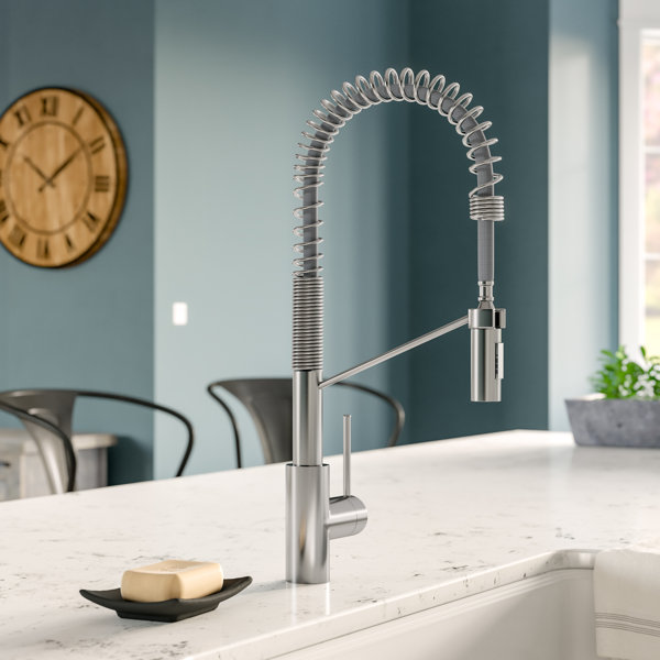 Farmhouse Kitchen Faucet | Wayfair