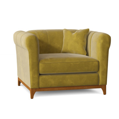 Steffens 43" Wide Armchair by Wade Logan