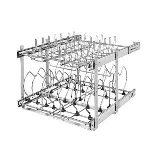 Two tier drawer organizer