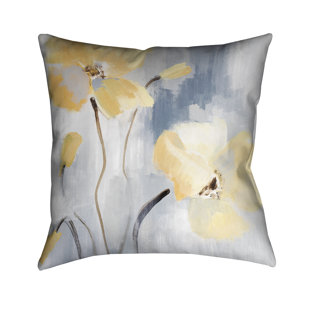pale yellow pillows