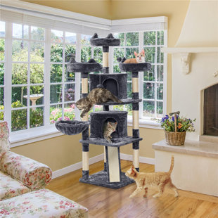 84 inch cat tree