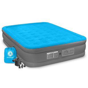 battery powered air bed