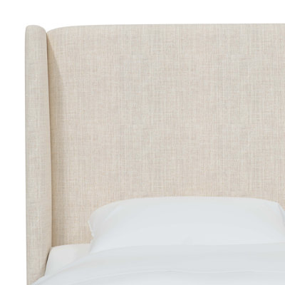 Upholstered Wingback Headboard by Joss and Main