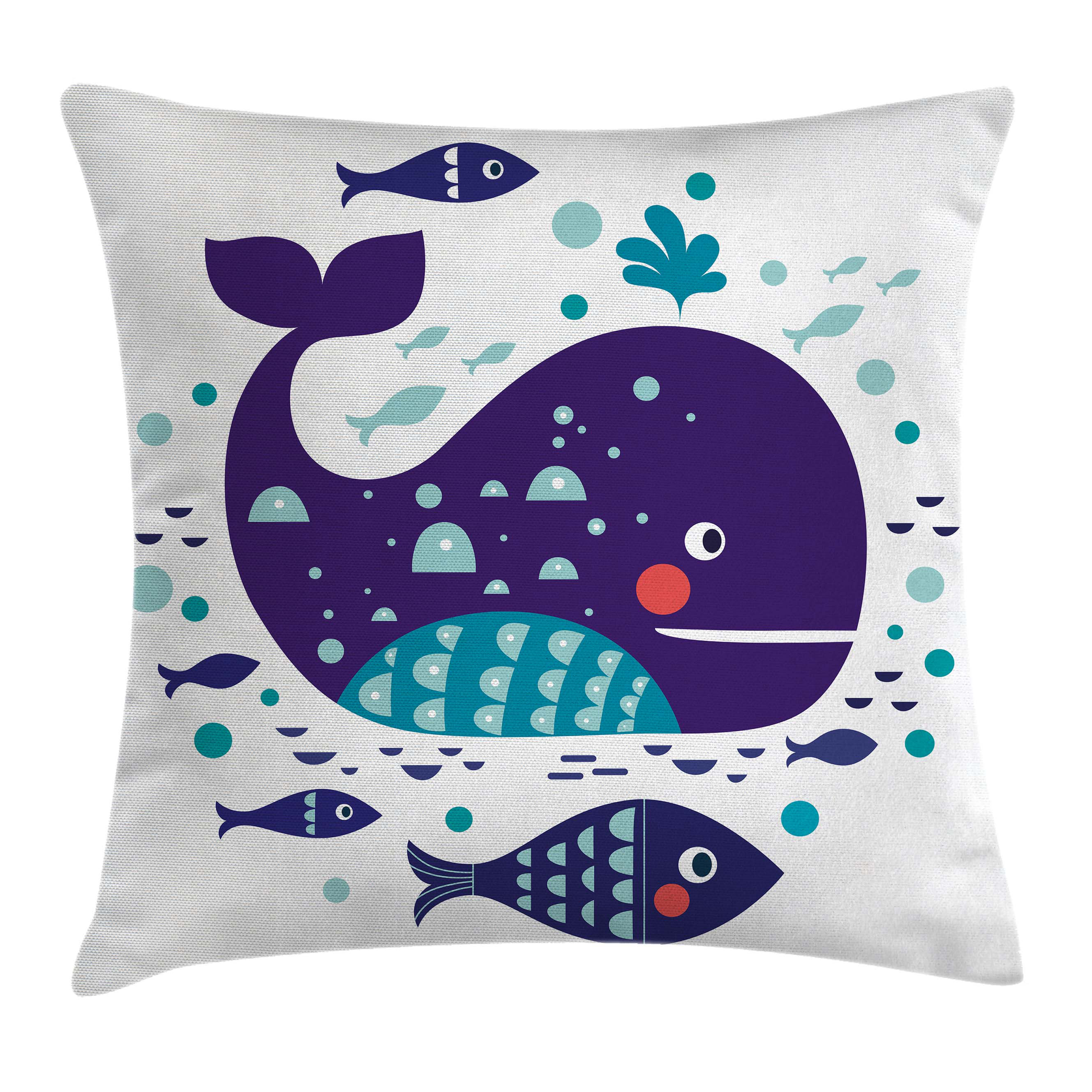 fish pillow case