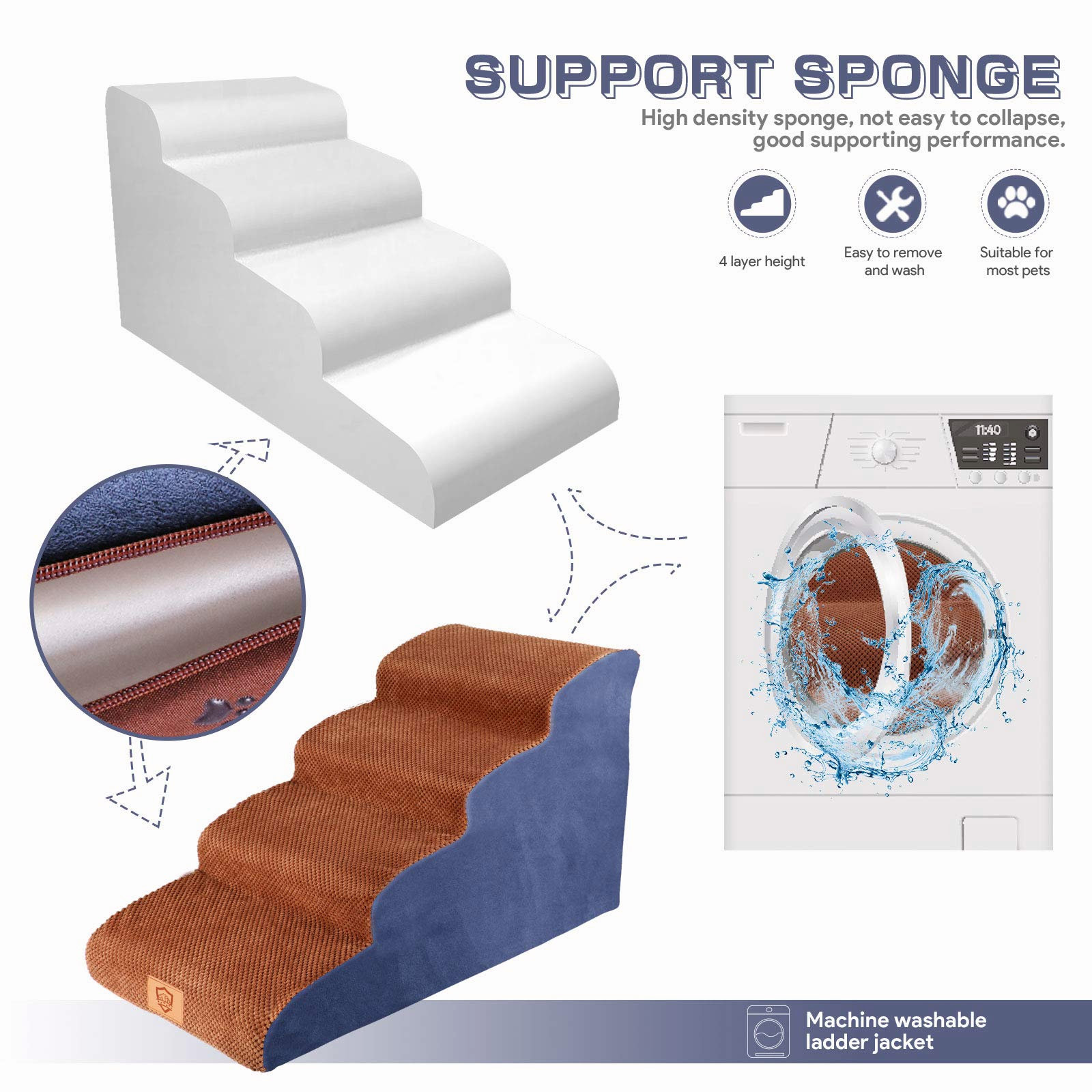 steps for older dogs