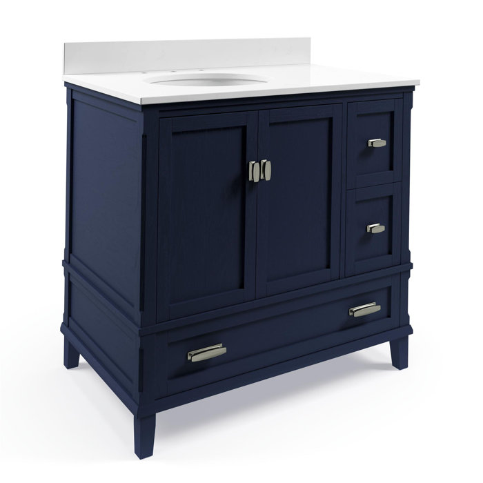 Joss and Main Ka 36" Single Bathroom Vanity Set