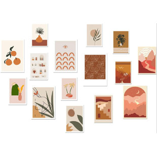 aesthetic wall art wayfair