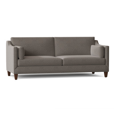 Jaime 80" Square Arm Sofa with Reversible Cushions by Wayfair Custom Upholstery