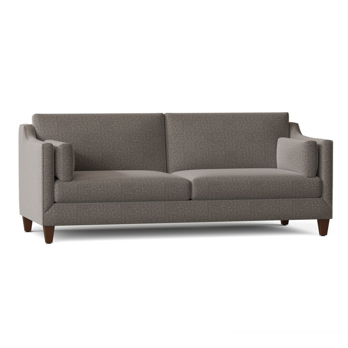 Wayfair Custom Upholstery Jaime 80" Square Arm Sofa with Reversible Cushions