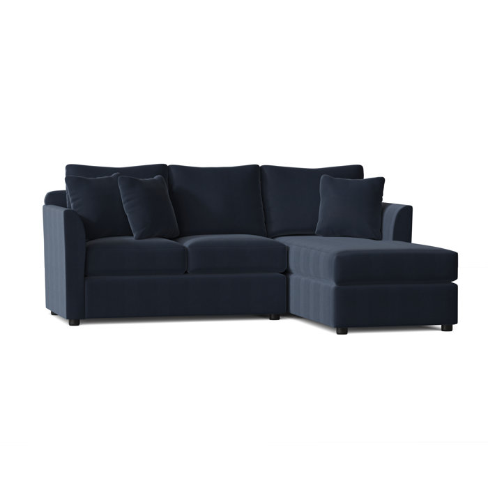 Wayfair Custom Upholstery Cecelia 84" Wide Sofa & Chaise