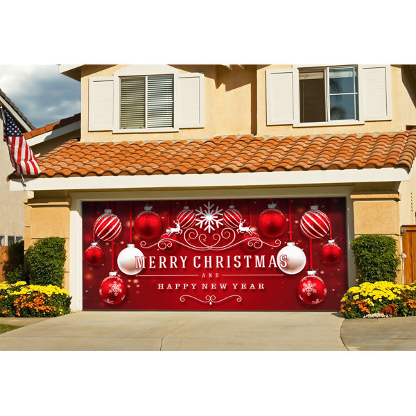 Christmas Garage Door Banner Wayfair