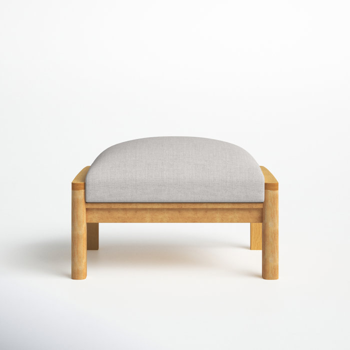 Joss and Main Reanna Outdoor Ottoman