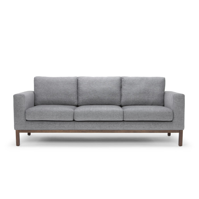 Joss and Main Clayton 83.47" Square Arm Sofa