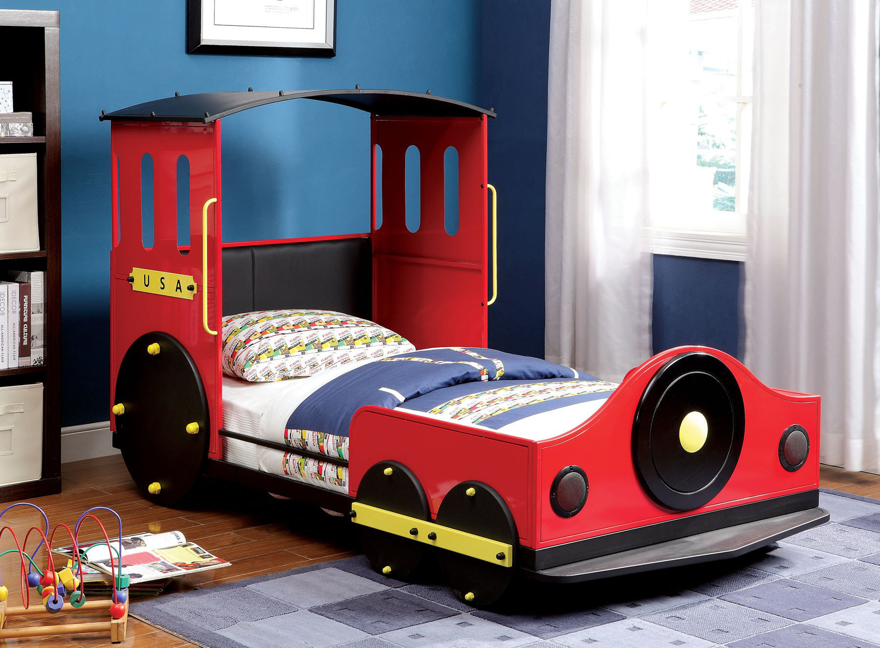 twin bed car frame