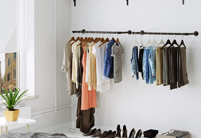 Clothing & Garment Racks Under $75
