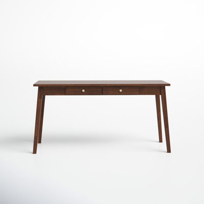 Lulu Solid Wood Desk by Joss and Main