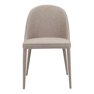 Alto Upholstered Side Chair in Beige by Joss and Main