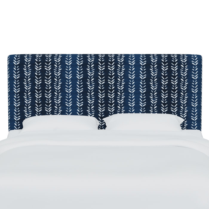 Joss and Main Hatton Upholstered Panel Headboard
