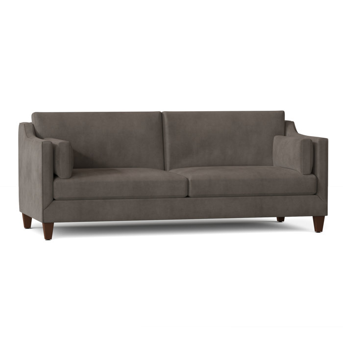 Wayfair Custom Upholstery Jaime 80" Square Arm Sofa with Reversible Cushions