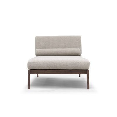 Garrison Tufted Armless Chaise Lounge by AllModern