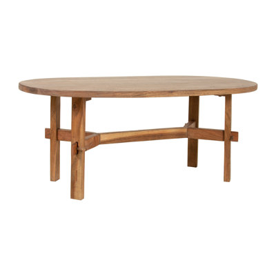 Addy Solid Wood 4 Legs Coffee Table by Joss and Main