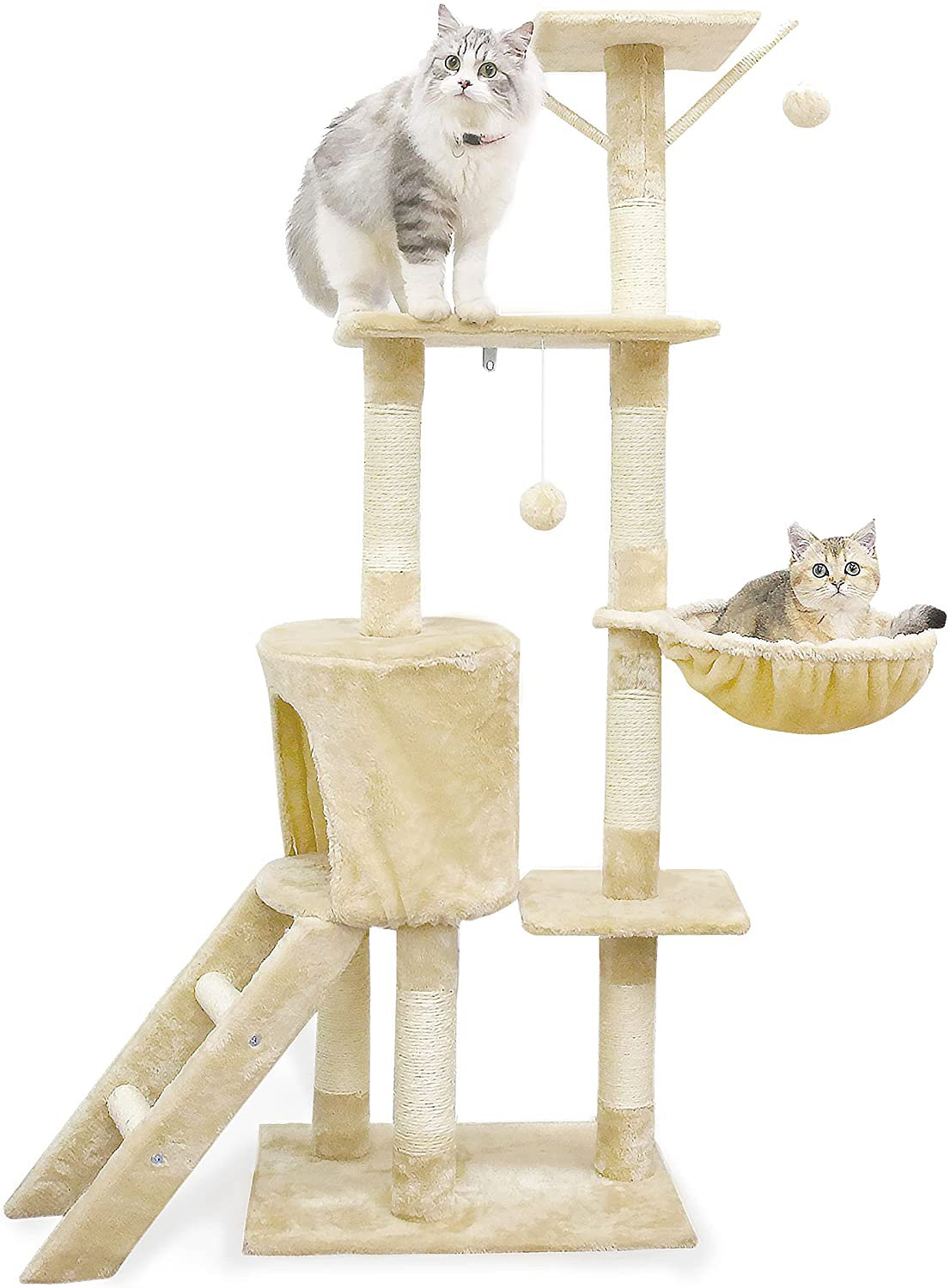 cat tower toy