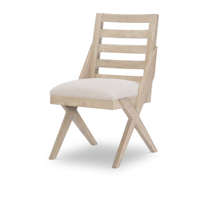 Joss and Main Railey Solid Wood Ladder Back Side Chair