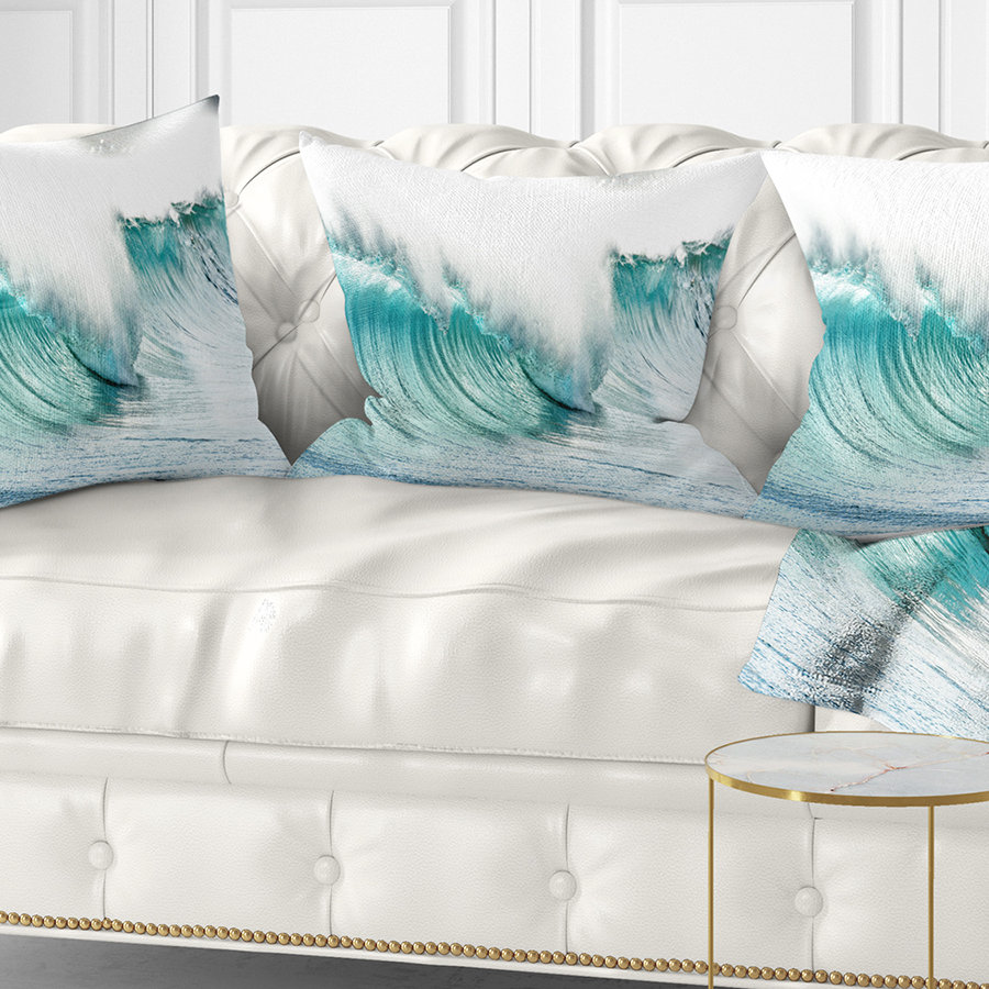 beach bed pillows