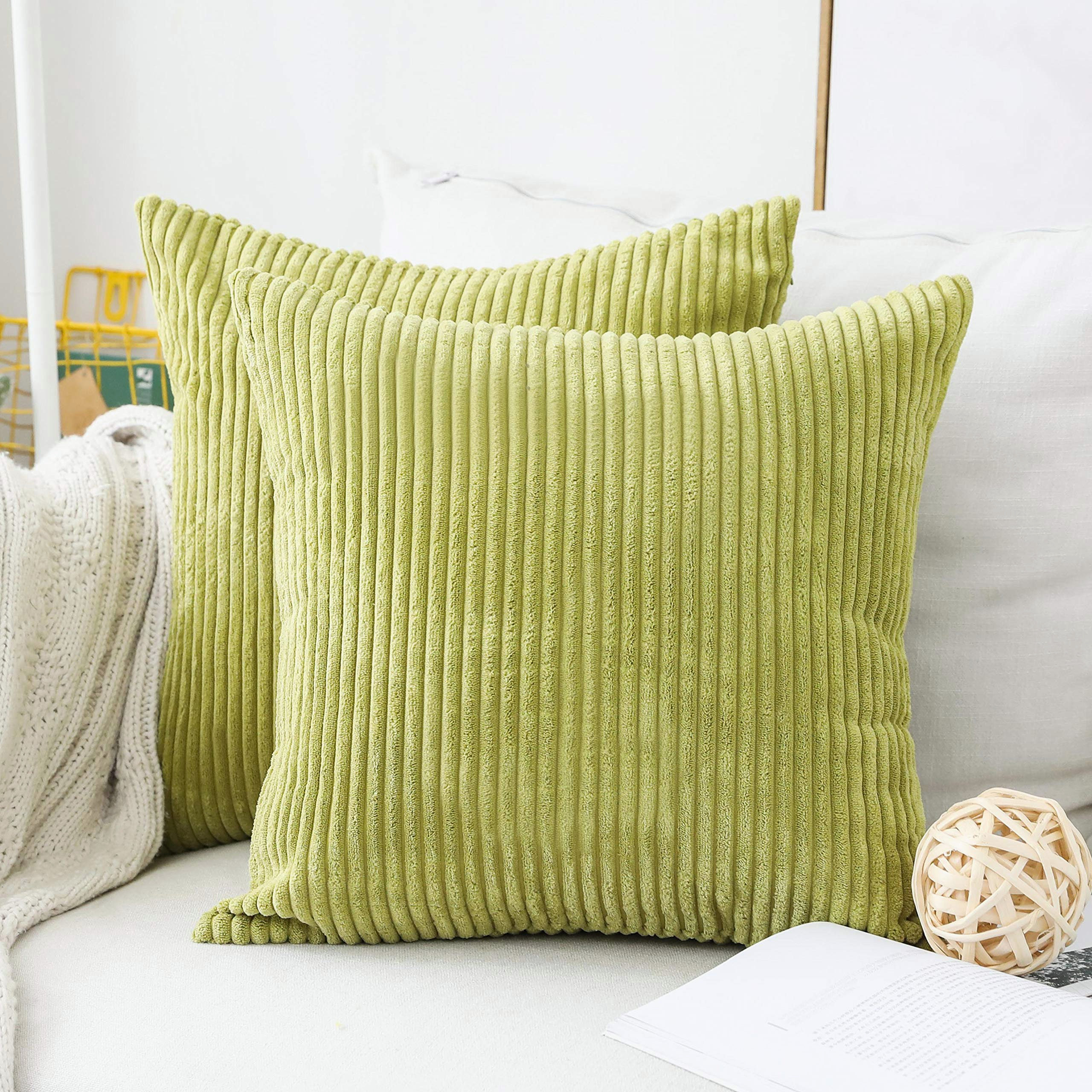 plush decorative pillows