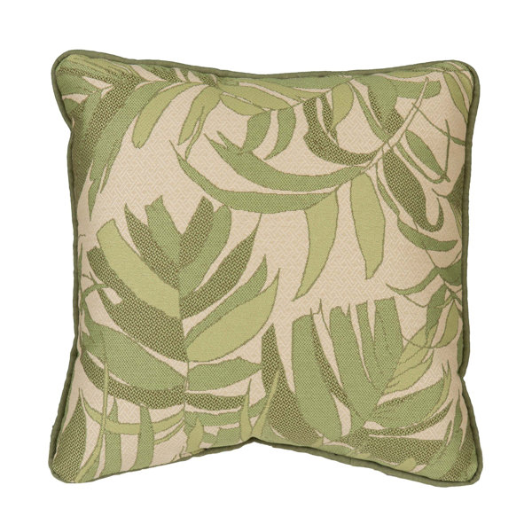 fern pillow cover