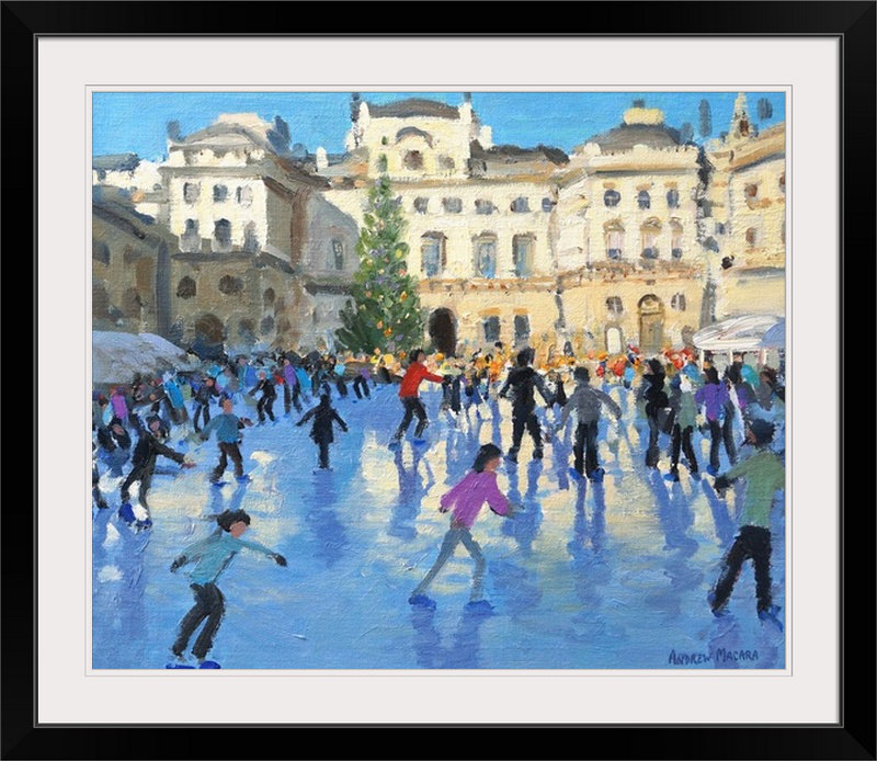 The Holiday Aisle® Cochranville Christmas Somerset House by Andrew