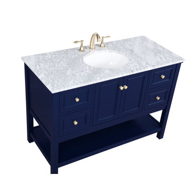 Sara 48" Single Bathroom Vanity Set by Joss and Main