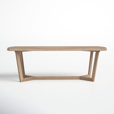 Devin Mango Solid Wood Dining Table by Joss and Main