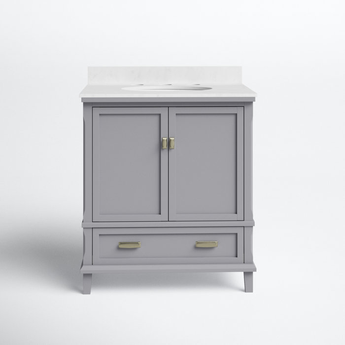 Joss and Main Ka 30" Single Bathroom Vanity Set