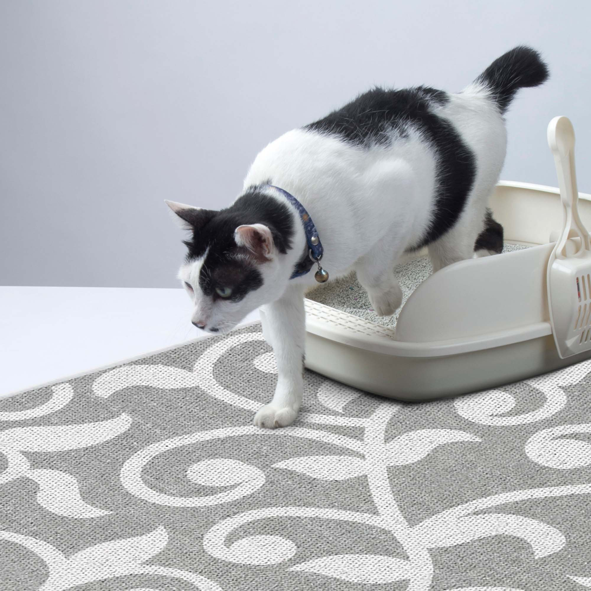 washable litter mat