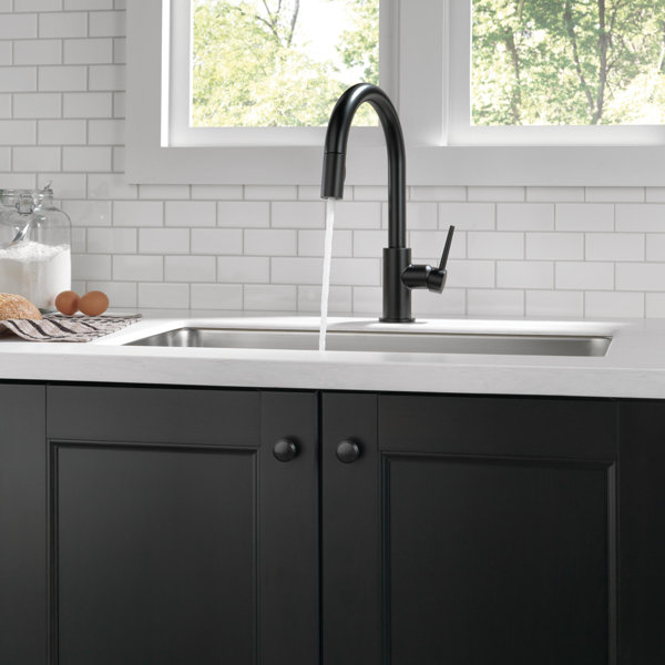 Delta Bridge Kitchen Faucet | Wayfair
