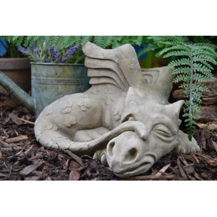 Happy Larry Acree House Fairy Garden Statue | Wayfair.co.uk