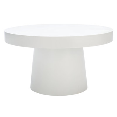 Cynthia Pedestal Coffee Table by Joss and Main