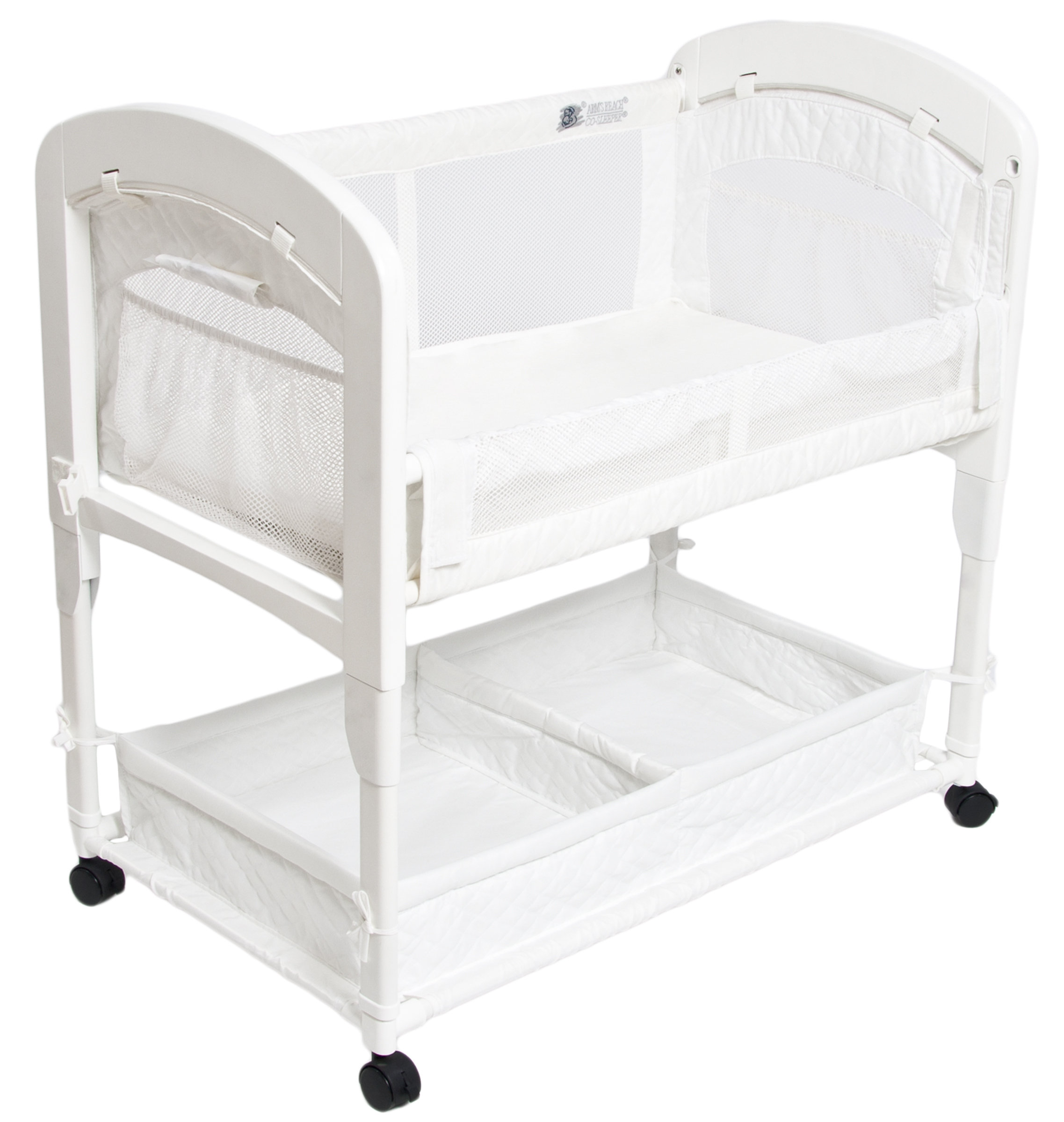 curved bassinet