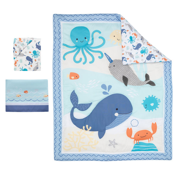 sea crib bedding