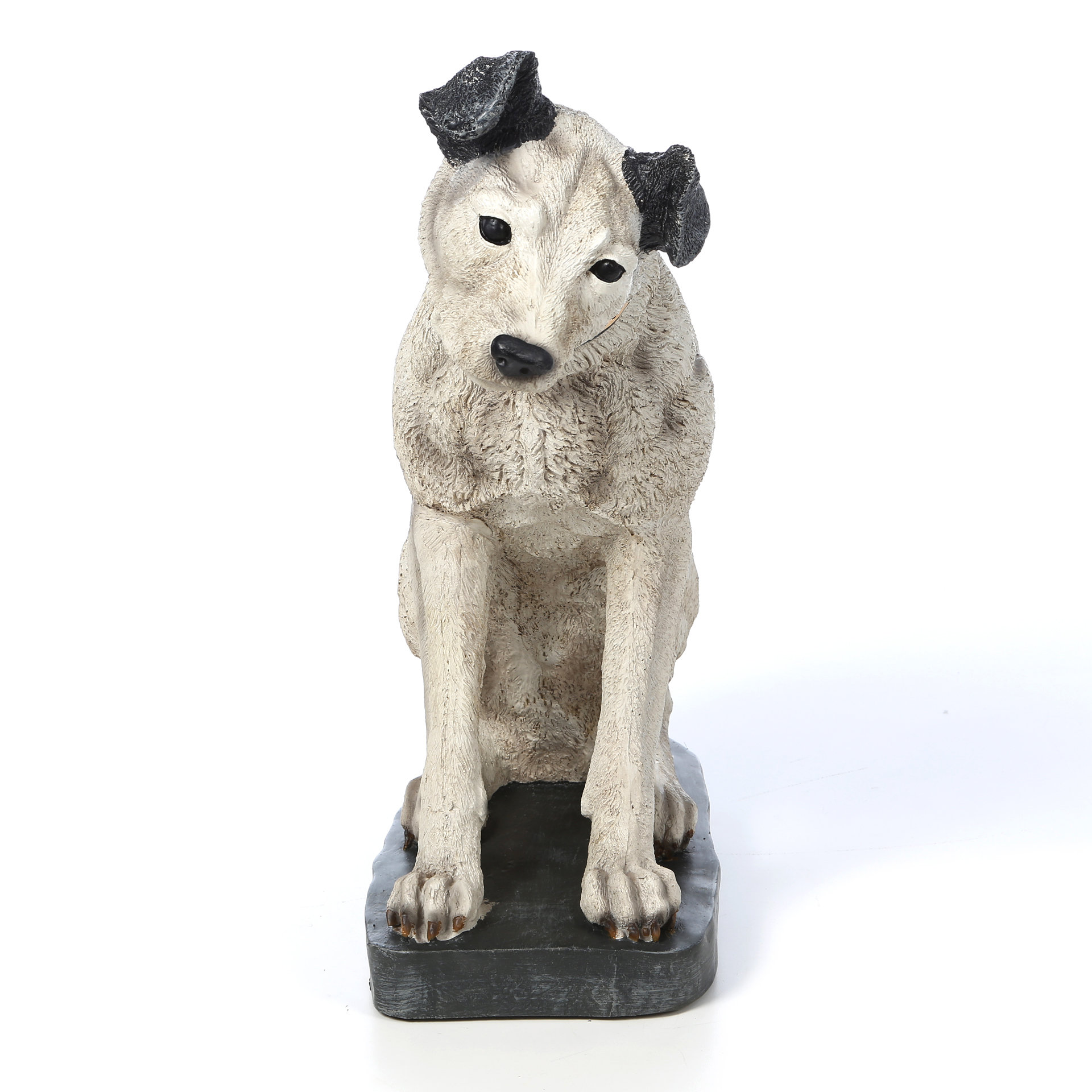 Design Toscano Nipper Rca Dog Statue Reviews Wayfair