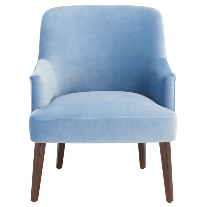 Joss and Main Kahle 68.58Cm Wide Velvet Armchair