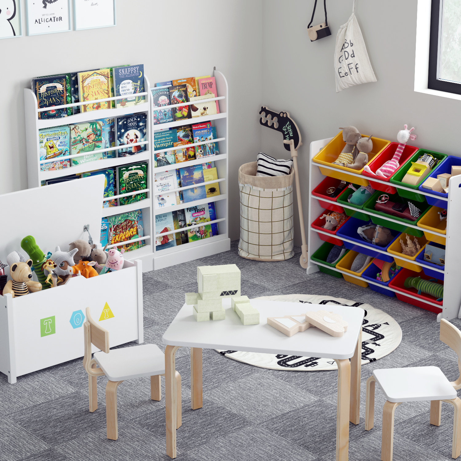 childrens playroom table