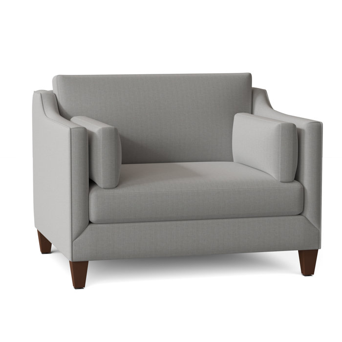 Wayfair Custom Upholstery Jaime 43" Wide Armchair
