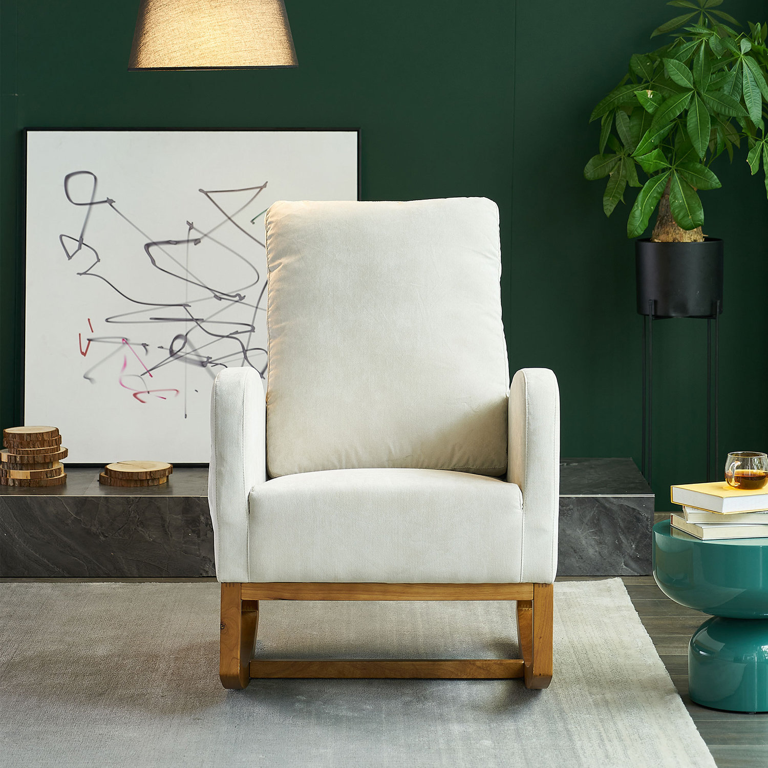 squeaky glider chair