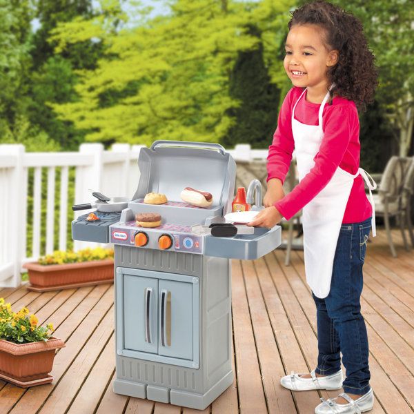 little tikes barbecue grill
