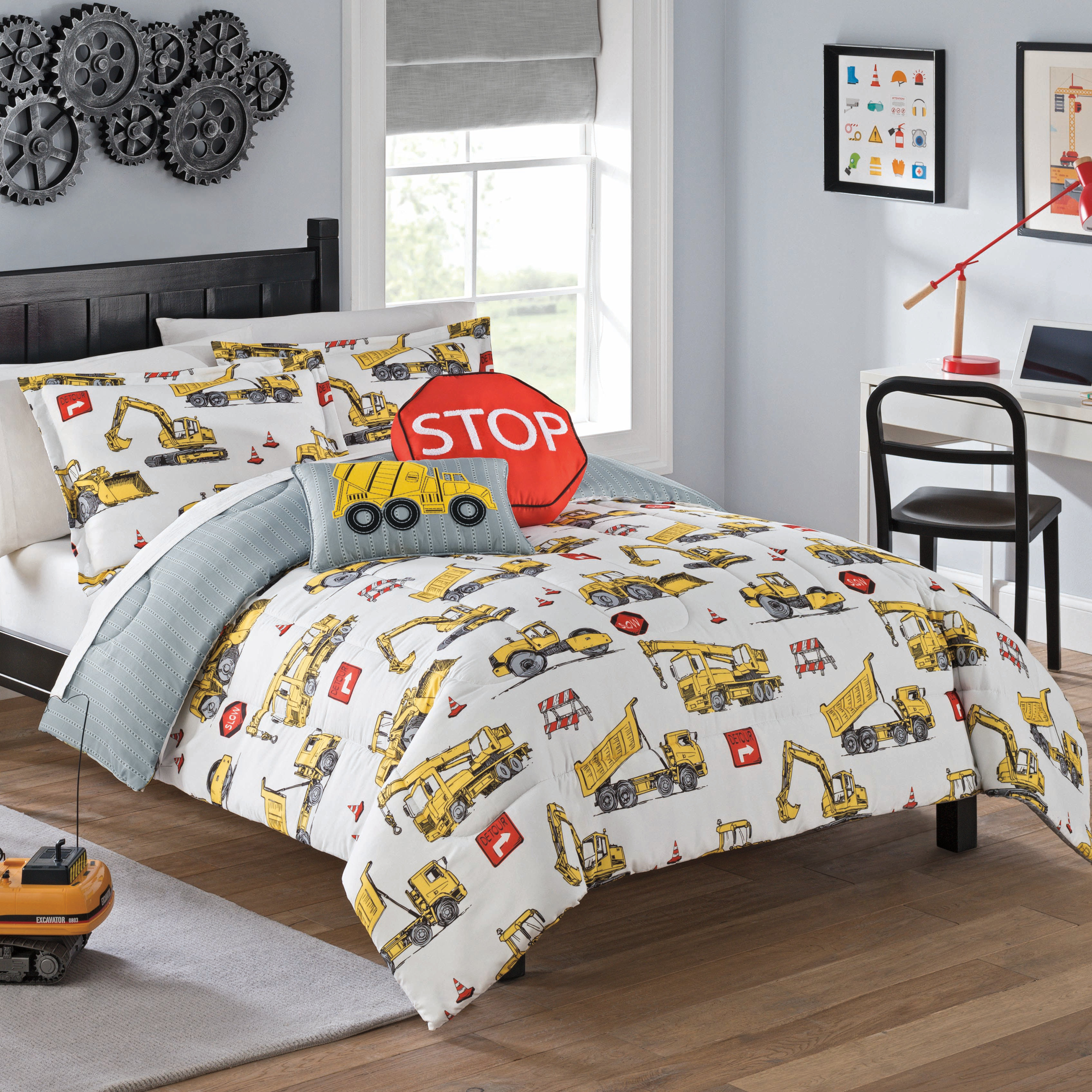 modern boy bedding