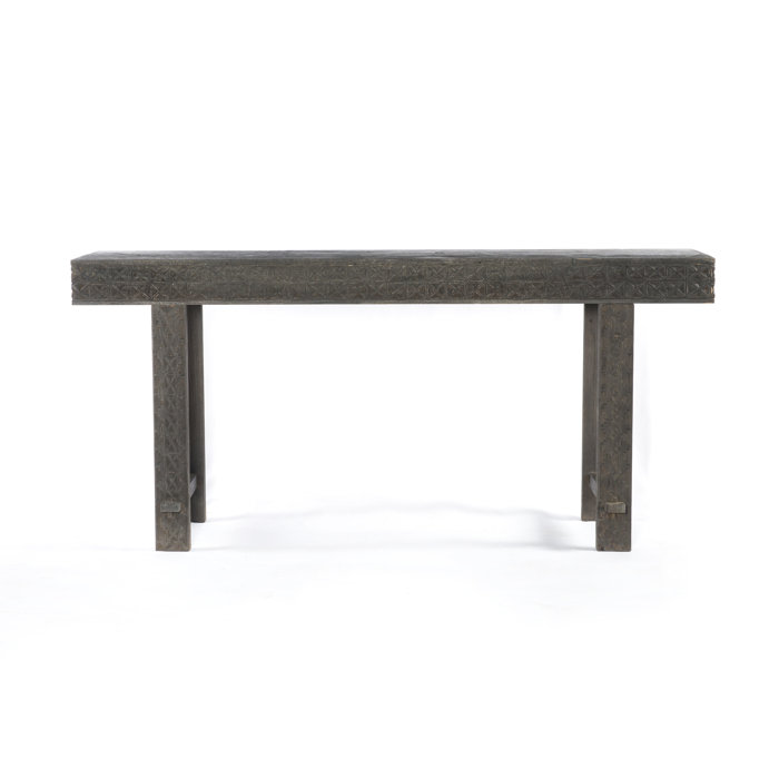 Joss and Main Caitlin 65" Solid Wood Console Table