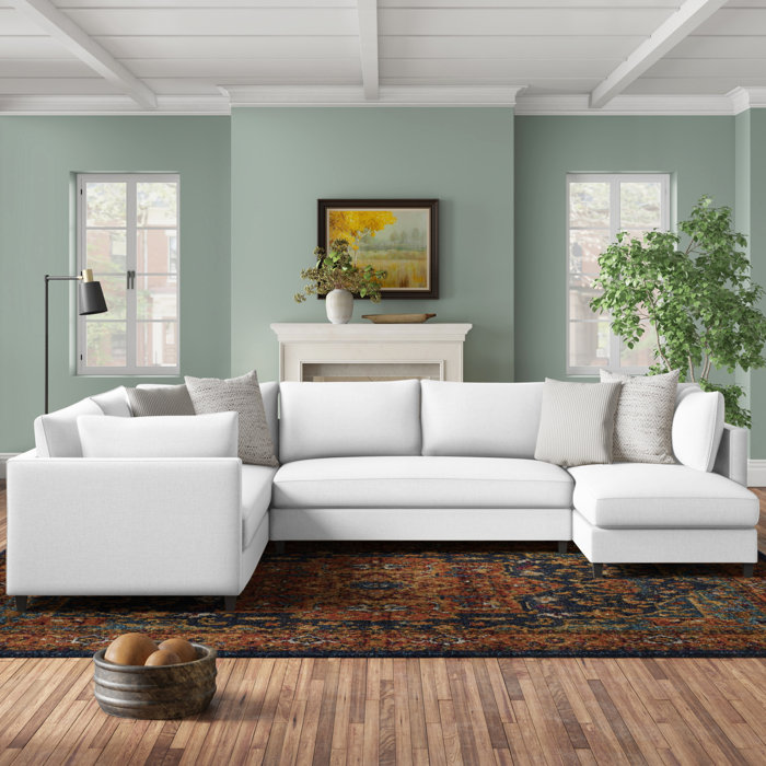 Joss and Main North Burnet-Gateway 146" Wide Sectional
