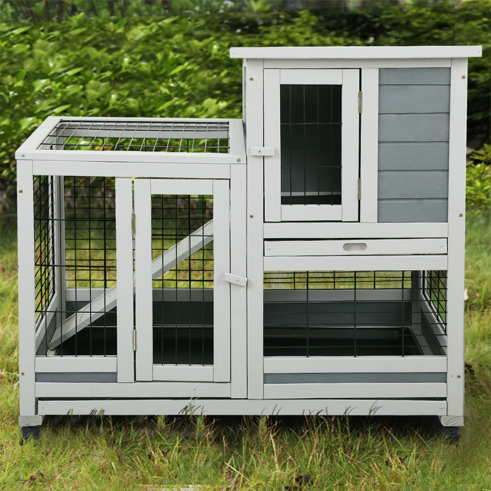 rabbit cage construction